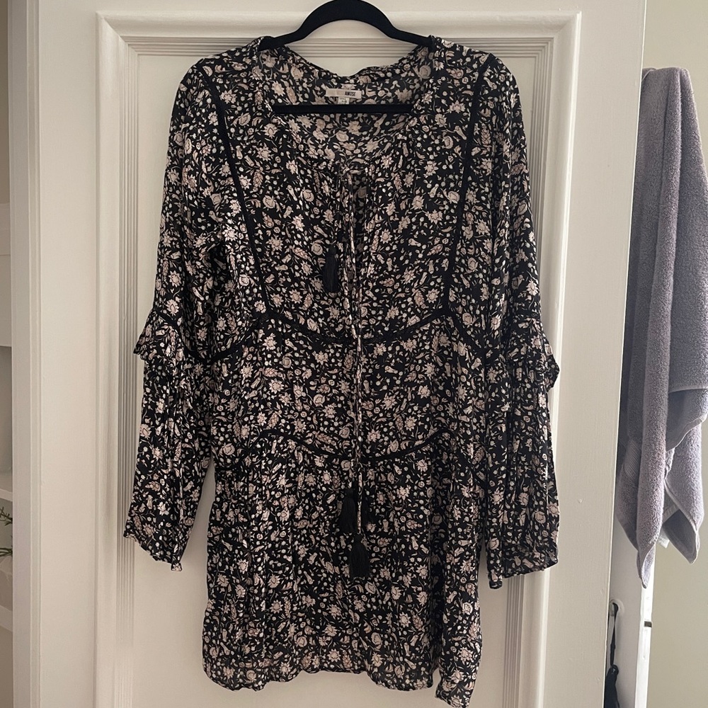 Amuse Society // floral dress